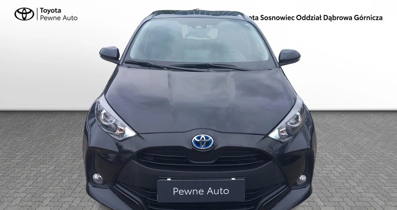 Toyota Yaris cena 85900 przebieg: 37374, rok produkcji 2023 z Sępólno Krajeńskie małe 121